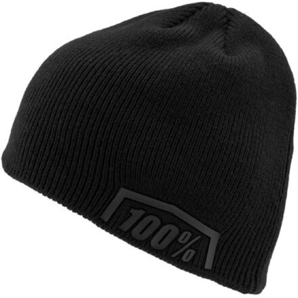 NWOT Classic Beanie Brand 100 % - Unisex / Black